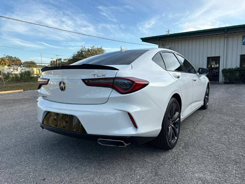 2022 Acura TLX w/A-SPEC