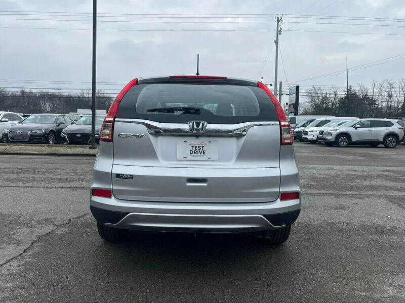 2016 Honda CR-V EX