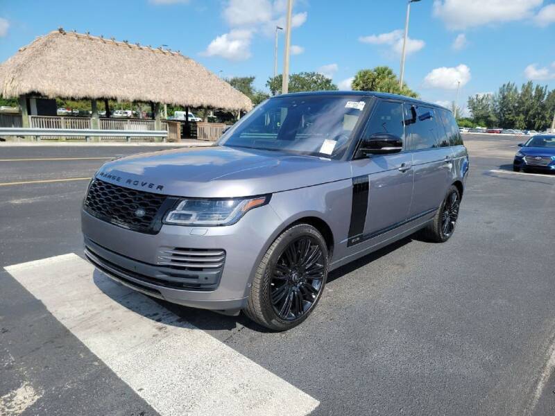 2020 Land Rover Range Rover for sale at Car List Florida in Davie FL