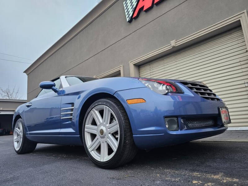 2008 Chrysler Crossfire Limited photo 3