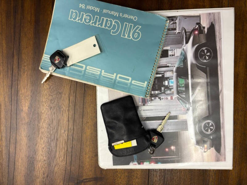 1984 Porsche 911 Carrera