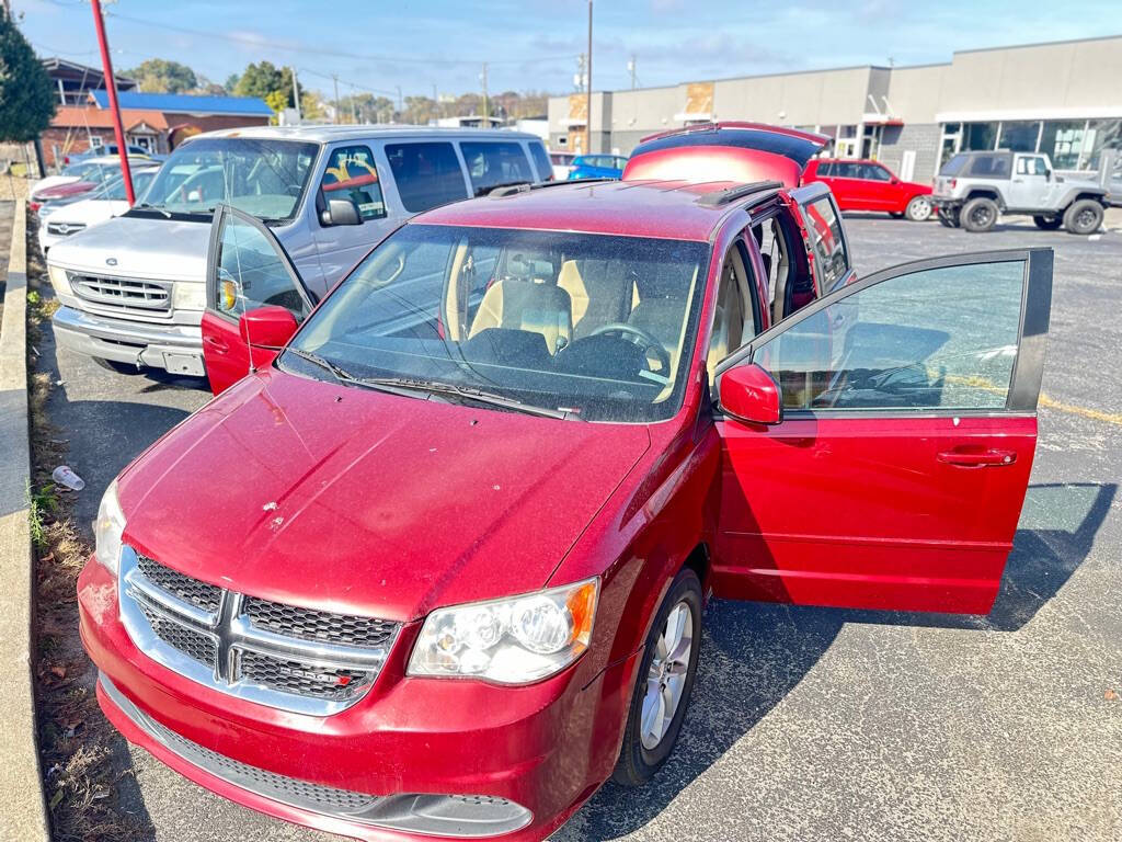 2015 Dodge Grand Caravan for sale at Somerset Auto Sales in Somerset, KY