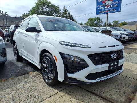 2022 Hyundai Kona N Line