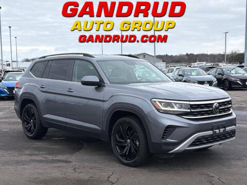 2022 Volkswagen Atlas for sale at GANDRUD CHEVROLET in Green Bay WI