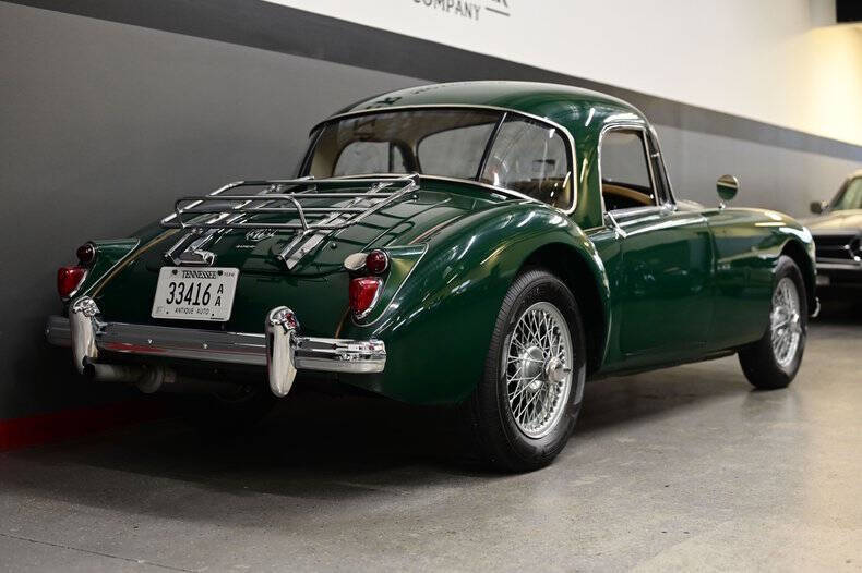 1961 MG A Coupe