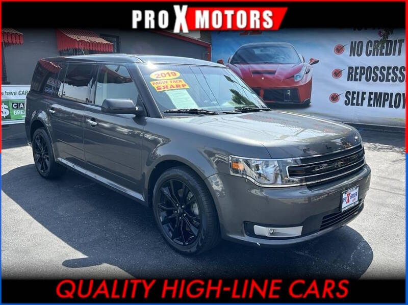 2019 Ford Flex for sale at Pro X Motors in South Gate CA