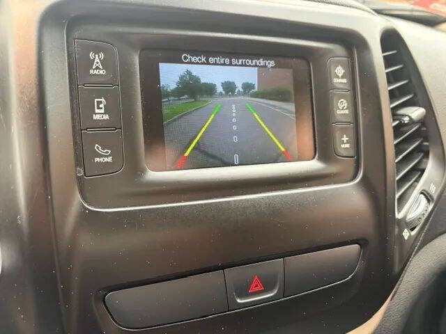 2017 Jeep Cherokee Latitude