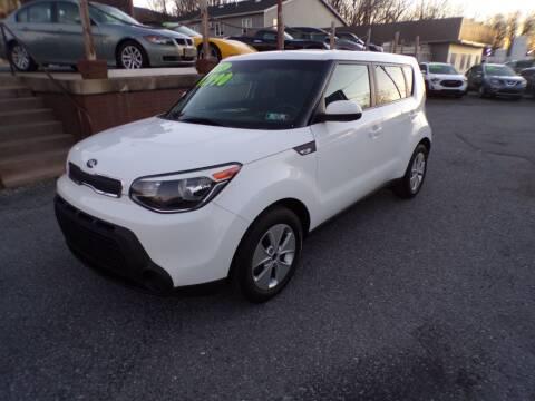 2014 Kia Soul for sale at WORKMAN AUTO INC in Bellefonte PA