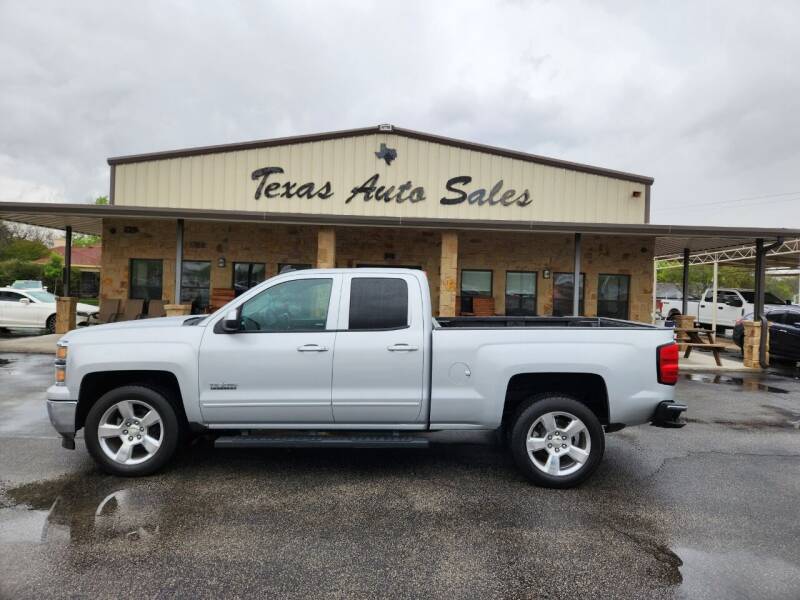 2015 Chevrolet Silverado 1500 for sale at Texas Auto Sales in San Antonio TX