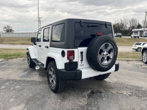 2016 Jeep Wrangler Unlimited Sahara