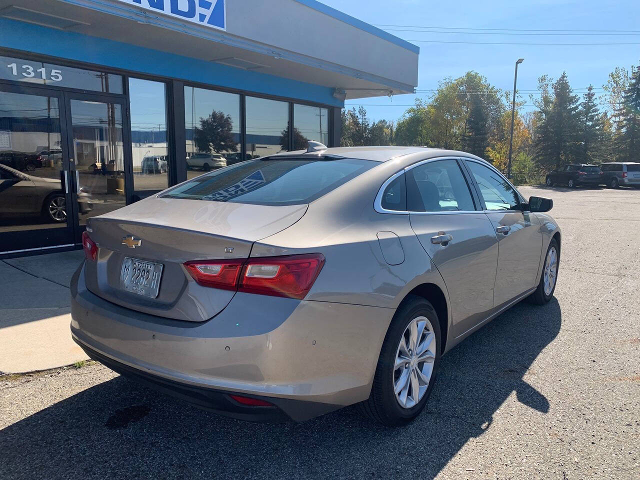 2023 Chevrolet Malibu for sale at Cars On Demand LLC in Lansing, MI