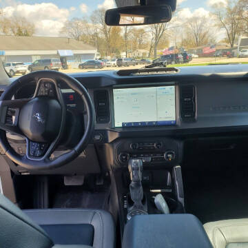 2021 Ford Bronco Outer Banks Advanced