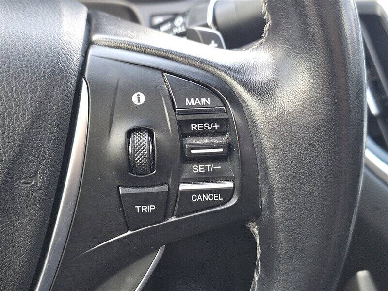 2015 Acura TLX w/Tech