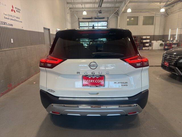 2023 Nissan Rogue Platinum