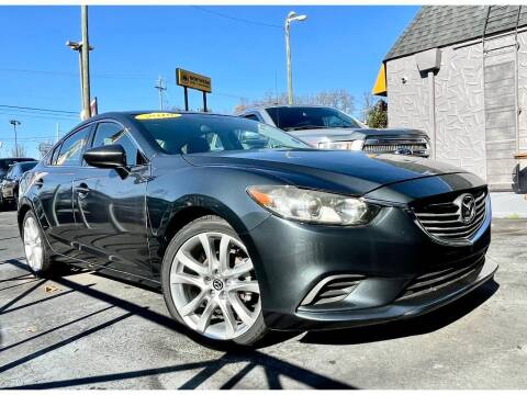 2016 Mazda MAZDA6 for sale at Ole Ben Franklin Motors Clinton Highway in Knoxville TN