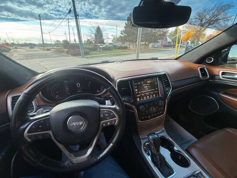 2017 Jeep Grand Cherokee Summit