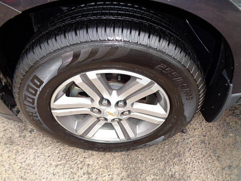 2017 Chevrolet Traverse LT