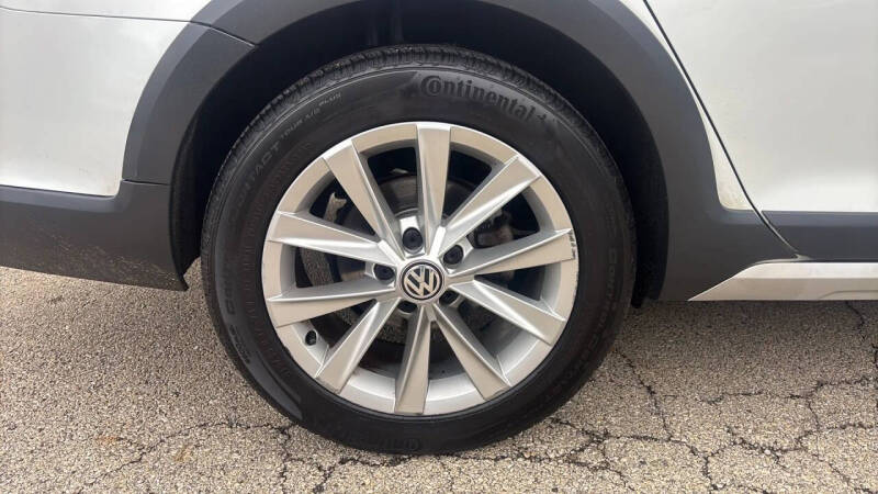 2018 Volkswagen Golf Alltrack