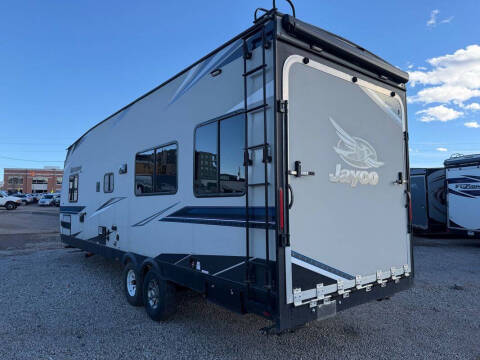2018 Jayco Octane Toy Hauler