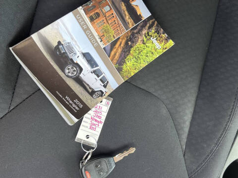 2015 Jeep Wrangler Unlimited