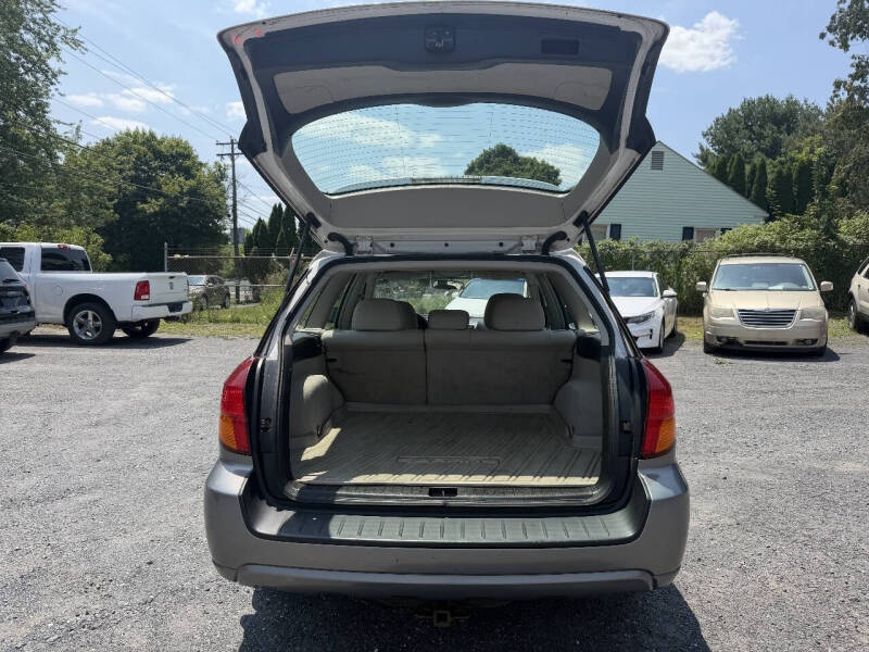 2005 Subaru Outback 2.5i