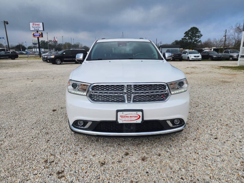 2016 Dodge Durango Citadel