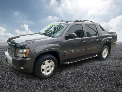 2011 Chevrolet Avalanche LT