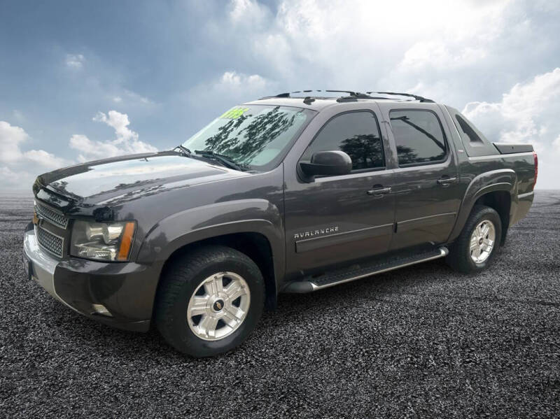 2011 Chevrolet Avalanche LT
