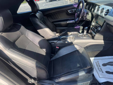 2016 Ford Mustang EcoBoost Premium