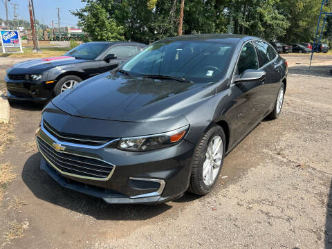 2017 Chevrolet Malibu for sale at BEST AUTO SALES in Russellville AR