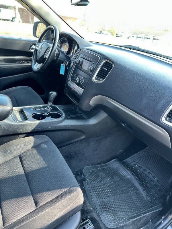 2013 Dodge Durango SXT