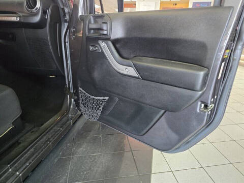 2016 Jeep Wrangler Sport