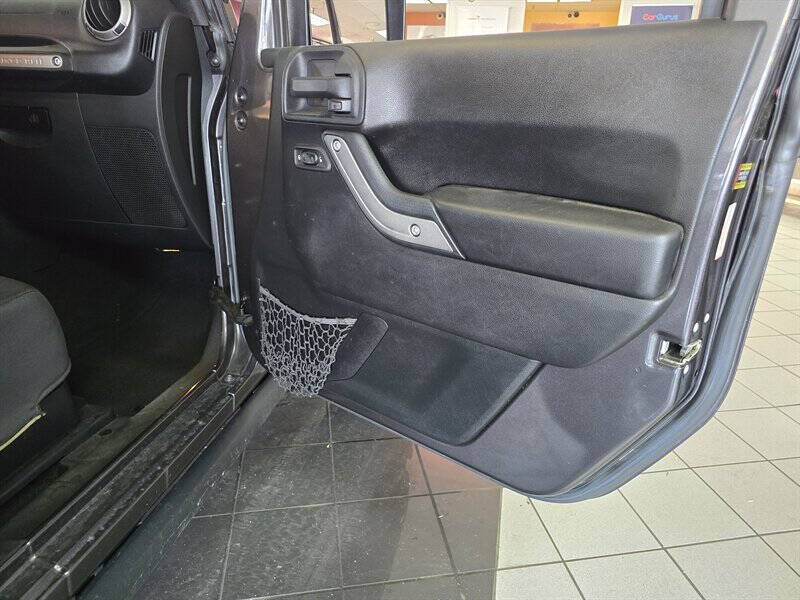 2016 Jeep Wrangler Sport