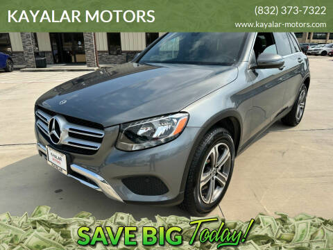 2019 Mercedes-Benz GLC for sale at KAYALAR MOTORS in Houston TX