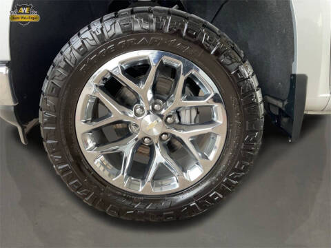 2021 Chevrolet Silverado 1500