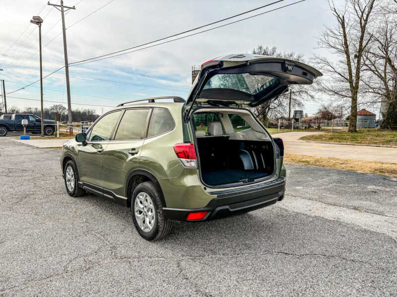2021 Subaru Forester