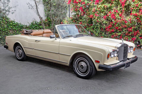 1980 Rolls-Royce Corniche