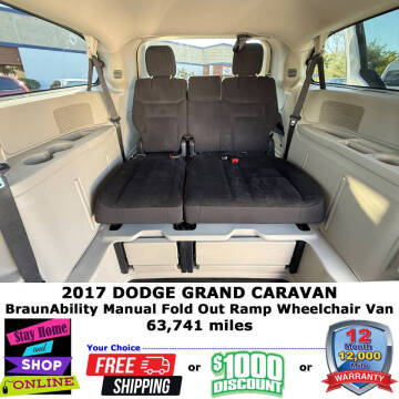2017 Dodge Grand Caravan SE Plus