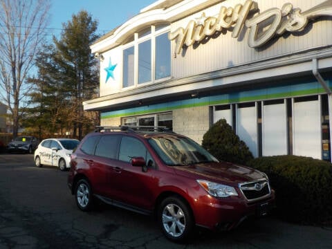 2015 Subaru Forester for sale at Nicky D's in Easthampton MA