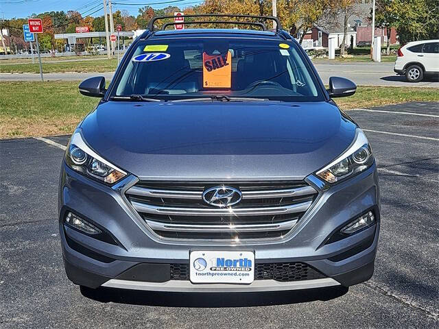 2017 Hyundai Tucson Limited