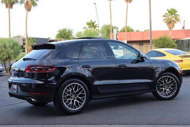 2018 Porsche Macan