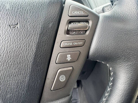 2018 Nissan Armada Platinum