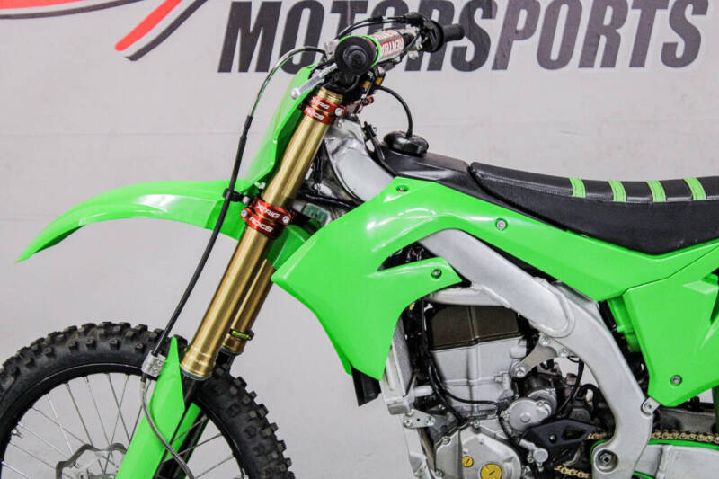 2022 Kawasaki KX 450SR