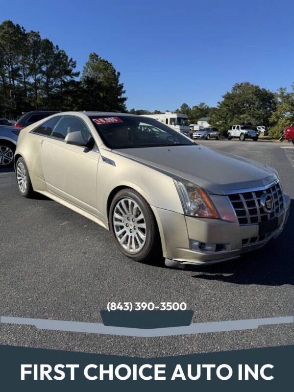 2013 Cadillac CTS 3.6L Performance