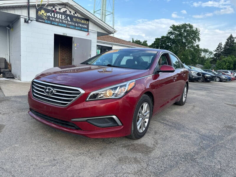 2016 Hyundai Sonata for sale at Korea Auto Group in Joliet IL