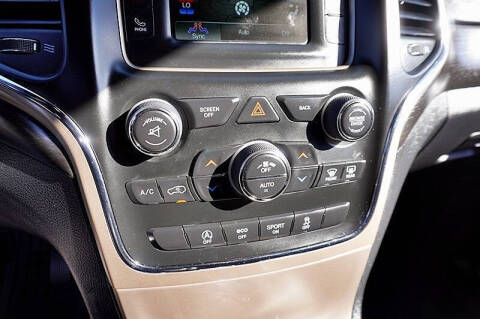 2016 Jeep Grand Cherokee Laredo