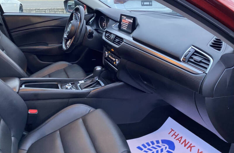 2017 Mazda MAZDA6 Touring