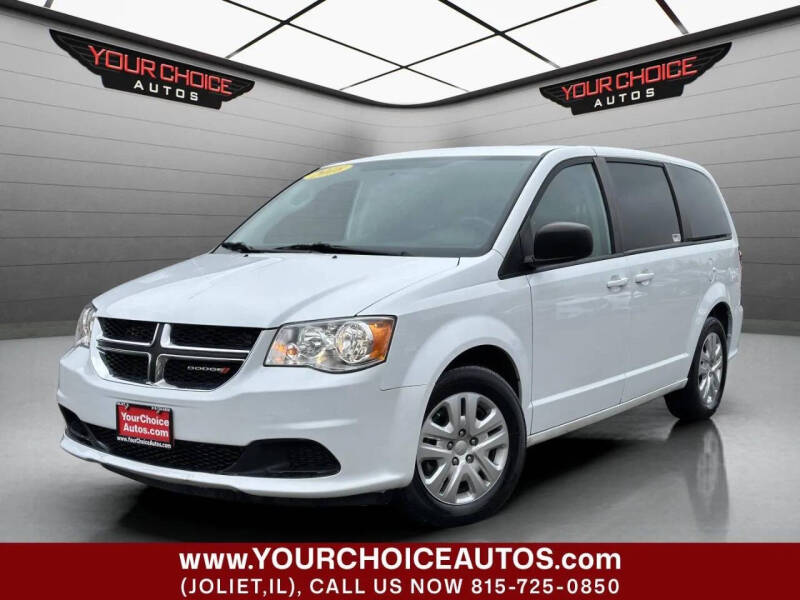 2018 Dodge Grand Caravan SE