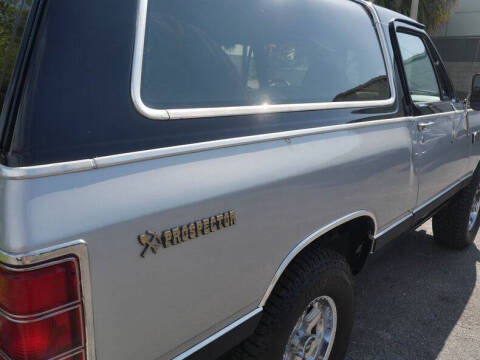 1983 Dodge Ramcharger 150