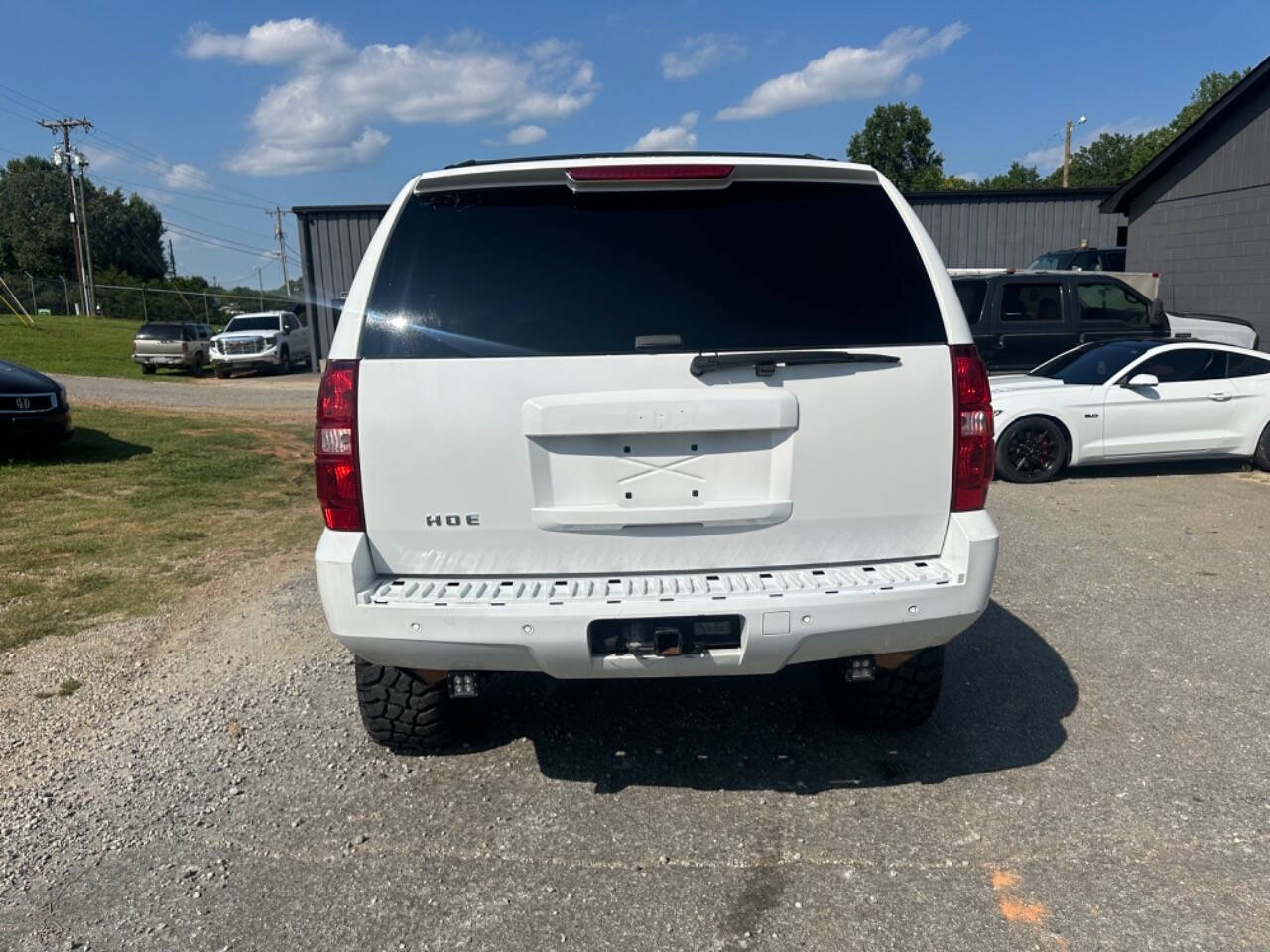 2012 Chevrolet Tahoe for sale at Top Shelf Auto Sales & Repair in Denver, NC